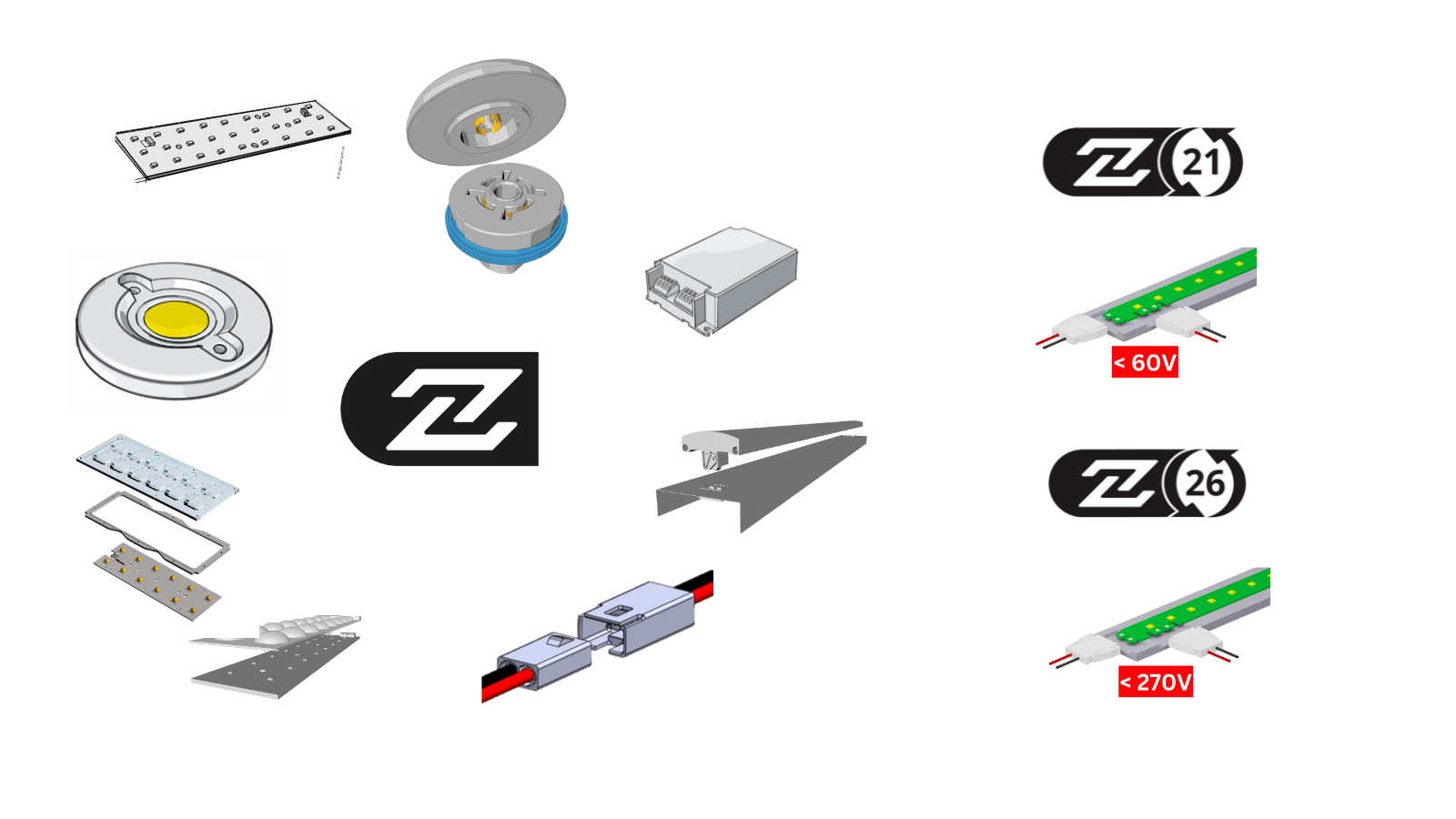 Zhaga components